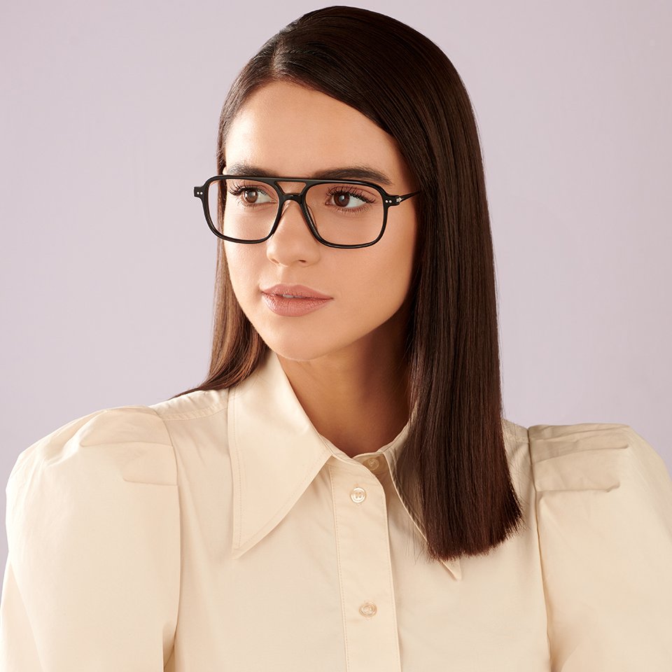 Eyeglasses-Frame Wayfarer--EG Eyeglasses-Frame Wayfarer--EG