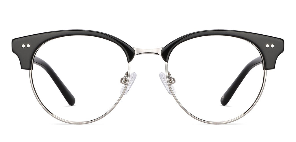 John Jacobs Eyeglasses-Frame Clubmaster--EG John Jacobs Eyeglasses-Frame Clubmaster--EG