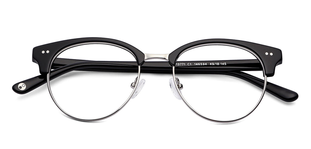 John Jacobs Eyeglasses-Frame Clubmaster--EG John Jacobs Eyeglasses-Frame Clubmaster--EG