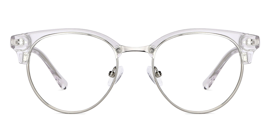 John Jacobs Eyeglasses-Frame Clubmaster--EG John Jacobs Eyeglasses-Frame Clubmaster--EG