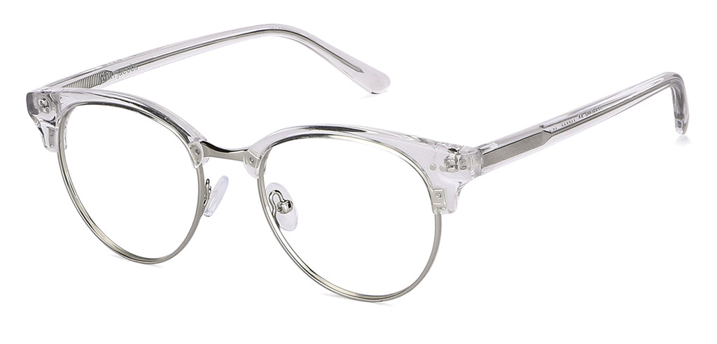 John Jacobs Eyeglasses-Frame Clubmaster--EG John Jacobs Eyeglasses-Frame Clubmaster--EG