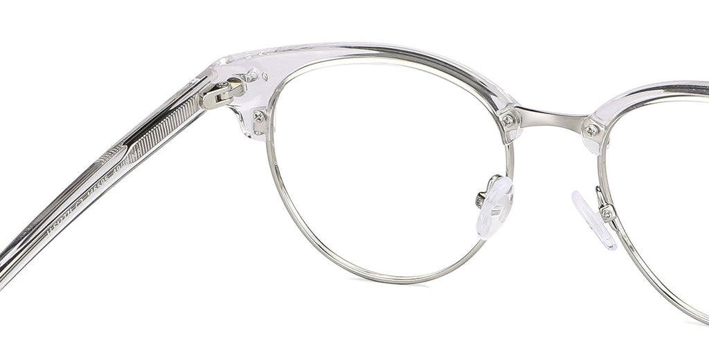 John Jacobs Eyeglasses-Frame Clubmaster--EG John Jacobs Eyeglasses-Frame Clubmaster--EG