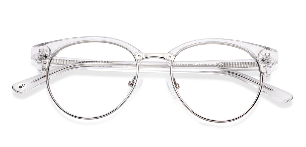 John Jacobs Eyeglasses-Frame Clubmaster--EG John Jacobs Eyeglasses-Frame Clubmaster--EG