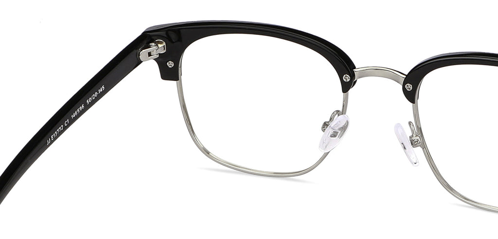 John Jacobs Eyeglasses-Frame Clubmaster--EG John Jacobs Eyeglasses-Frame Clubmaster--EG