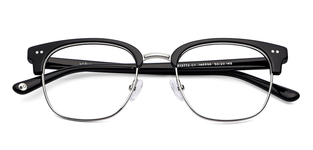 John Jacobs Eyeglasses-Frame Clubmaster--EG John Jacobs Eyeglasses-Frame Clubmaster--EG