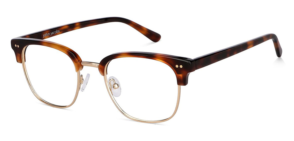 John Jacobs Eyeglasses-Frame Clubmaster--EG John Jacobs Eyeglasses-Frame Clubmaster--EG