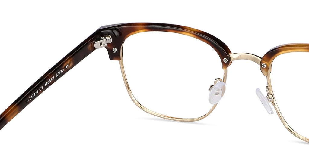 John Jacobs Eyeglasses-Frame Clubmaster--EG John Jacobs Eyeglasses-Frame Clubmaster--EG