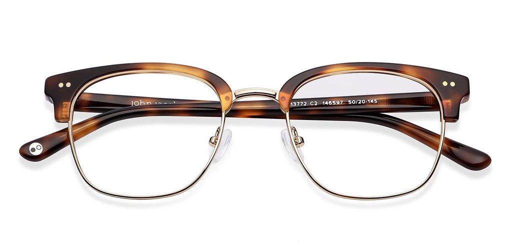 John Jacobs Eyeglasses-Frame Clubmaster--EG John Jacobs Eyeglasses-Frame Clubmaster--EG