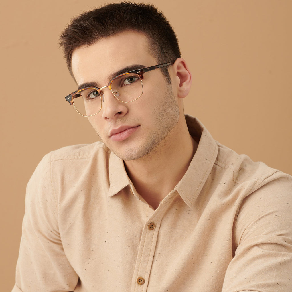 John Jacobs Eyeglasses-Frame Clubmaster--EG John Jacobs Eyeglasses-Frame Clubmaster--EG