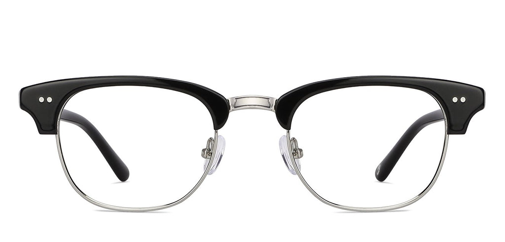 John Jacobs Eyeglasses-Frame Clubmaster--EG John Jacobs Eyeglasses-Frame Clubmaster--EG