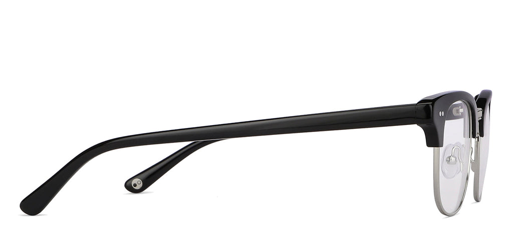 John Jacobs Eyeglasses-Frame Clubmaster--EG John Jacobs Eyeglasses-Frame Clubmaster--EG