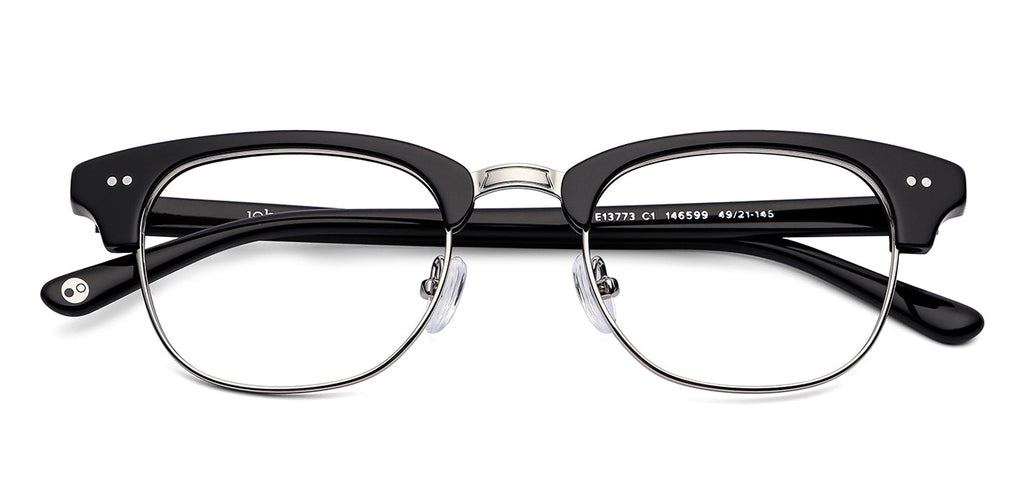 John Jacobs Eyeglasses-Frame Clubmaster--EG John Jacobs Eyeglasses-Frame Clubmaster--EG