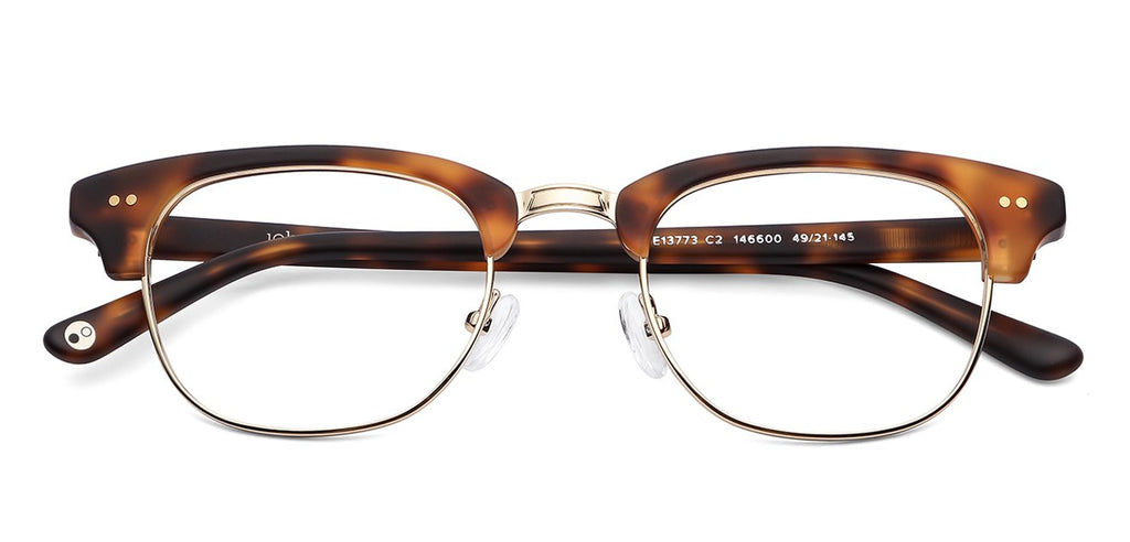 John Jacobs Eyeglasses-Frame Clubmaster--EG John Jacobs Eyeglasses-Frame Clubmaster--EG