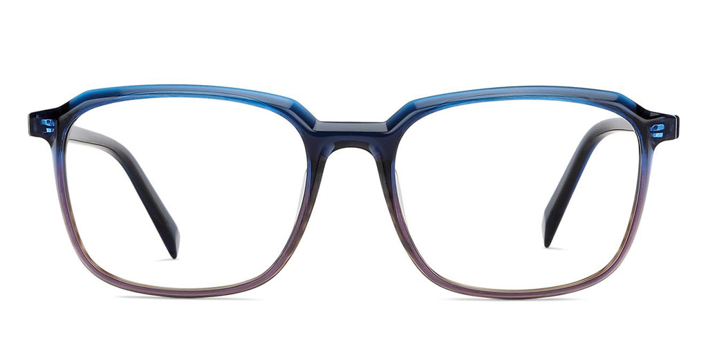 Dual Tone-Frame Wayfarer--EG Dual Tone-Frame Wayfarer--EG