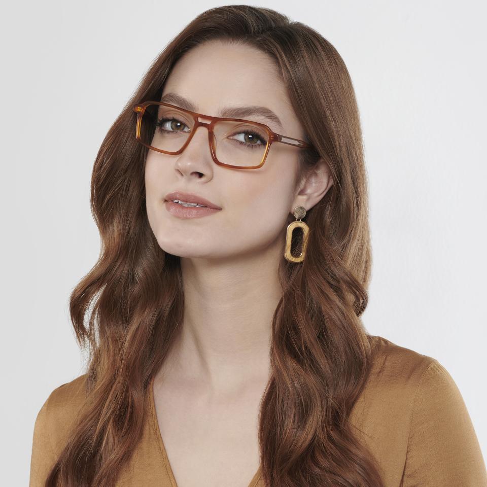 Women Eyeglasses-Frame Rectangle--EG Women Eyeglasses-Frame Rectangle--EG