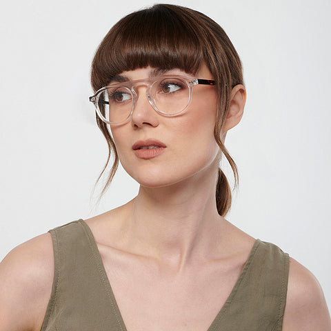 Dual Tone-Frame Aviator--EG Dual Tone-Frame Aviator--EG