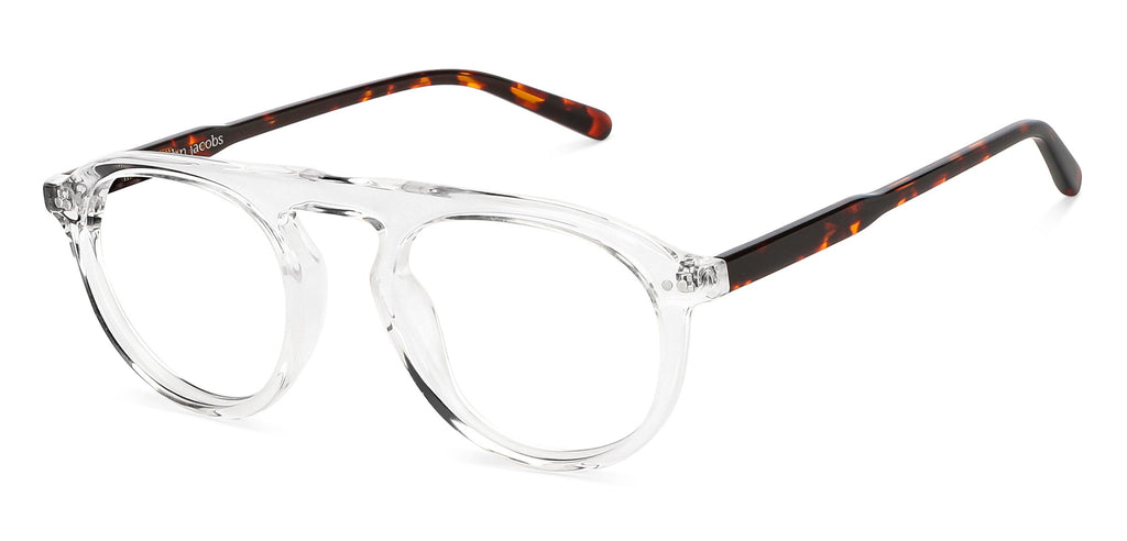 Dual Tone-Frame Aviator--EG Dual Tone-Frame Aviator--EG