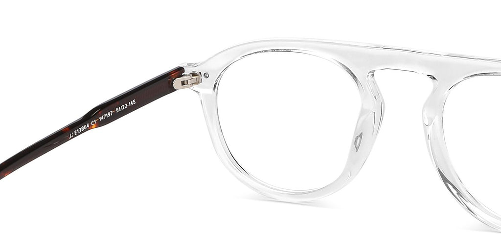 Dual Tone-Frame Aviator--EG Dual Tone-Frame Aviator--EG