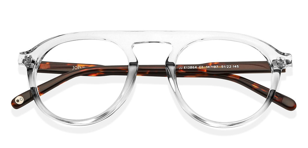 Dual Tone-Frame Aviator--EG Dual Tone-Frame Aviator--EG