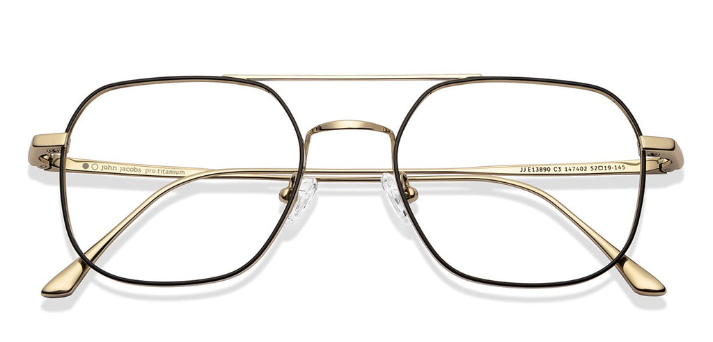 John Jacobs Eyeglasses-Frame Aviator--EG John Jacobs Eyeglasses-Frame Aviator--EG