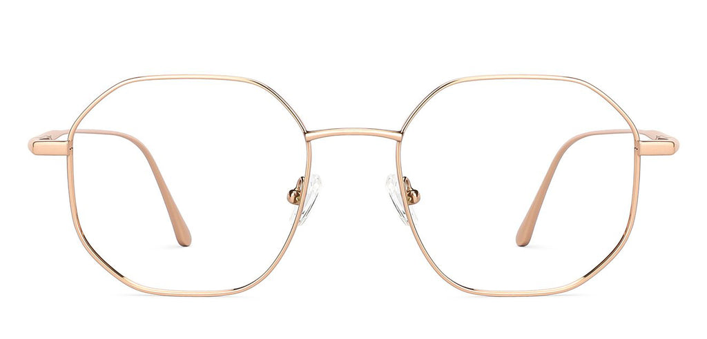 John Jacobs Eyeglasses-Frame Hexagonal--EG John Jacobs Eyeglasses-Frame Hexagonal--EG