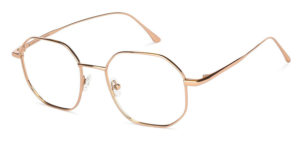 John Jacobs Eyeglasses-Frame Hexagonal--EG John Jacobs Eyeglasses-Frame Hexagonal--EG