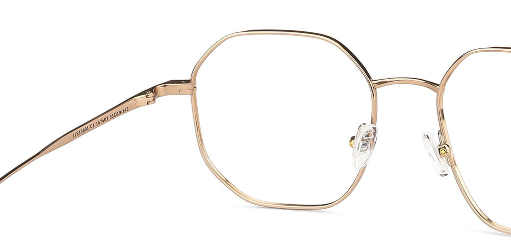 John Jacobs Eyeglasses-Frame Hexagonal--EG John Jacobs Eyeglasses-Frame Hexagonal--EG