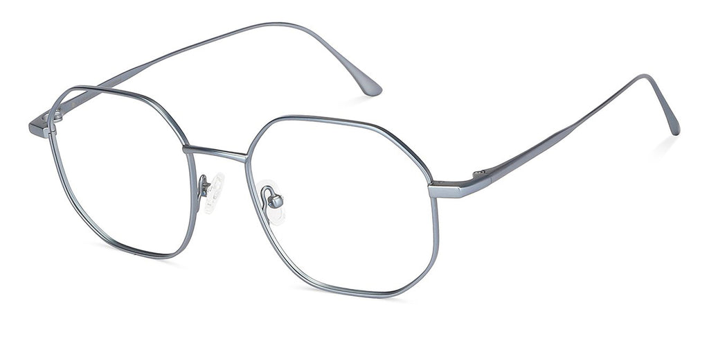 John Jacobs Eyeglasses-Frame Hexagonal--EG John Jacobs Eyeglasses-Frame Hexagonal--EG