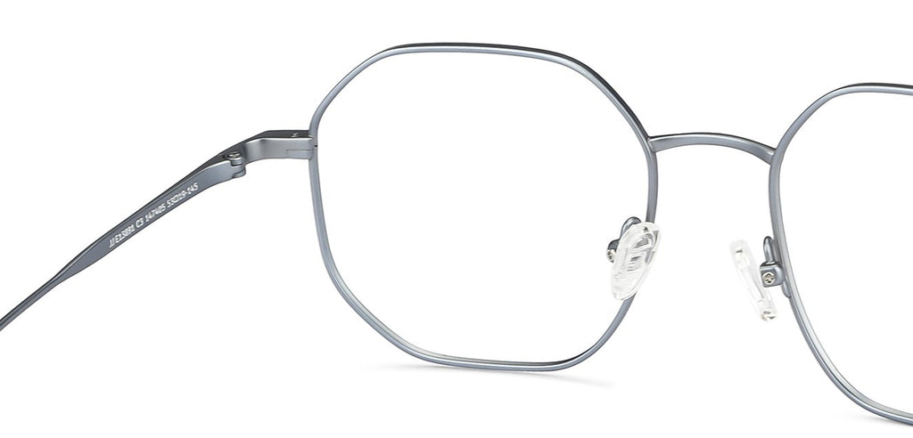 John Jacobs Eyeglasses-Frame Hexagonal--EG John Jacobs Eyeglasses-Frame Hexagonal--EG