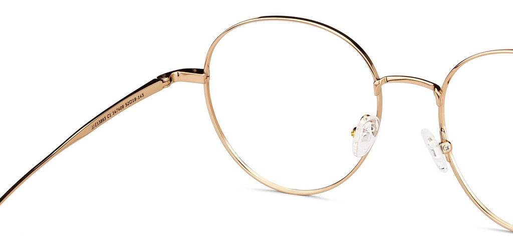 John Jacobs Eyeglasses-Frame Round--EG John Jacobs Eyeglasses-Frame Round--EG