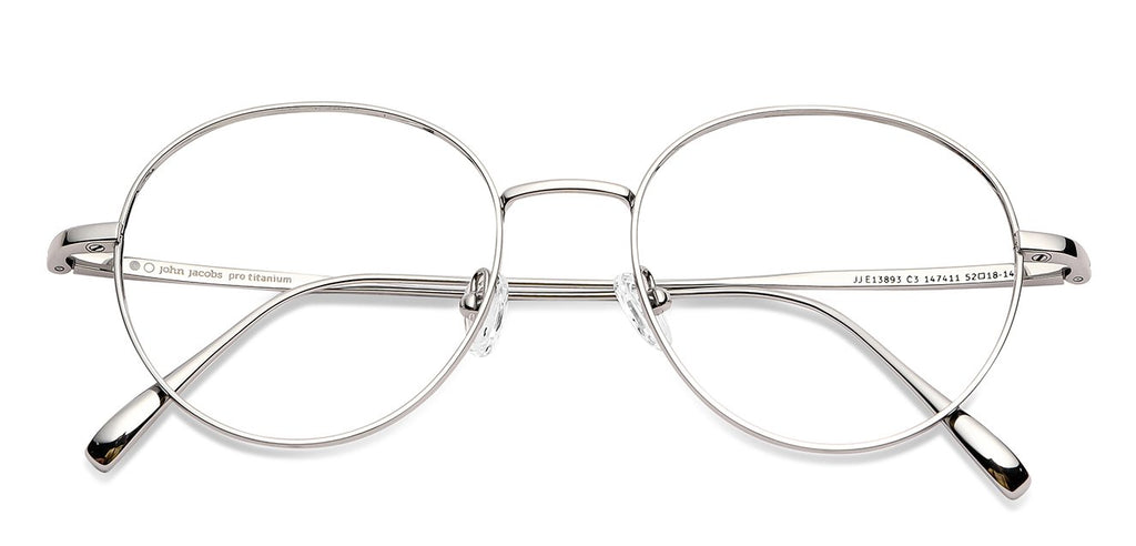 John Jacobs Eyeglasses-Frame Round--EG John Jacobs Eyeglasses-Frame Round--EG