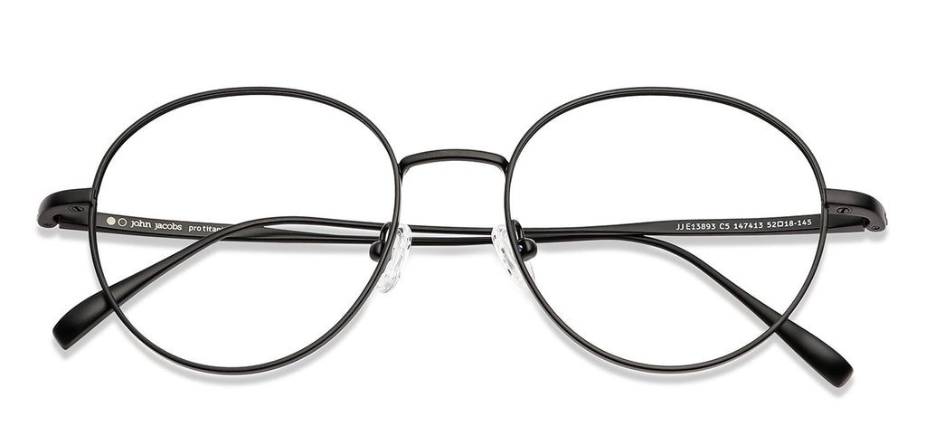 John Jacobs Eyeglasses-Frame Round--EG John Jacobs Eyeglasses-Frame Round--EG