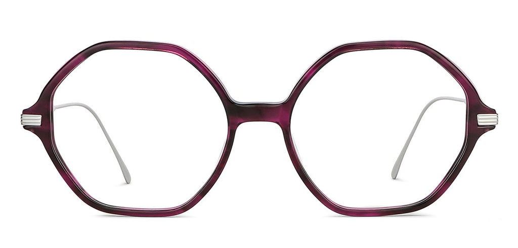 Women Eyeglasses-Frame Hexagonal--EG Women Eyeglasses-Frame Hexagonal--EG
