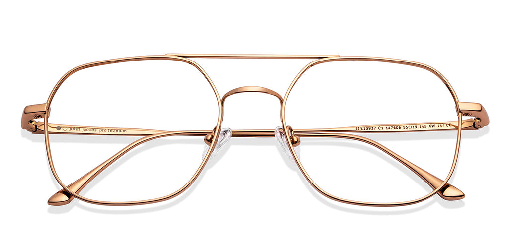 John Jacobs Eyeglasses-Frame Hexagonal--EG John Jacobs Eyeglasses-Frame Hexagonal--EG