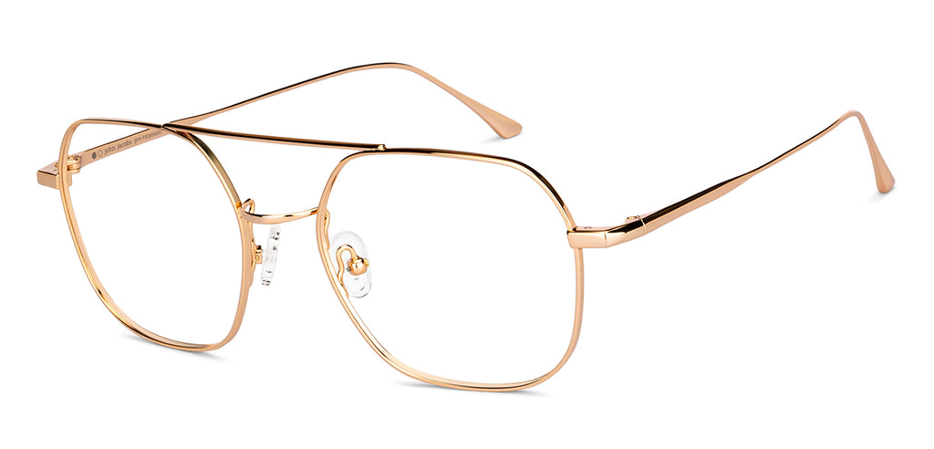 John Jacobs Eyeglasses-Frame Hexagonal--EG John Jacobs Eyeglasses-Frame Hexagonal--EG