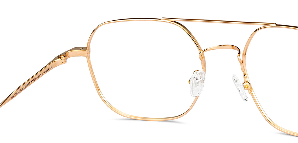 John Jacobs Eyeglasses-Frame Hexagonal--EG John Jacobs Eyeglasses-Frame Hexagonal--EG