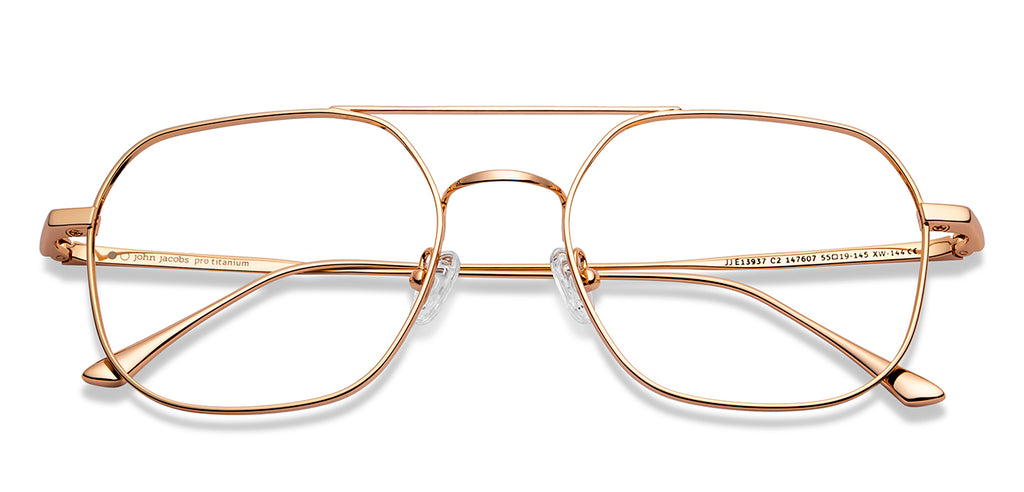 John Jacobs Eyeglasses-Frame Hexagonal--EG John Jacobs Eyeglasses-Frame Hexagonal--EG