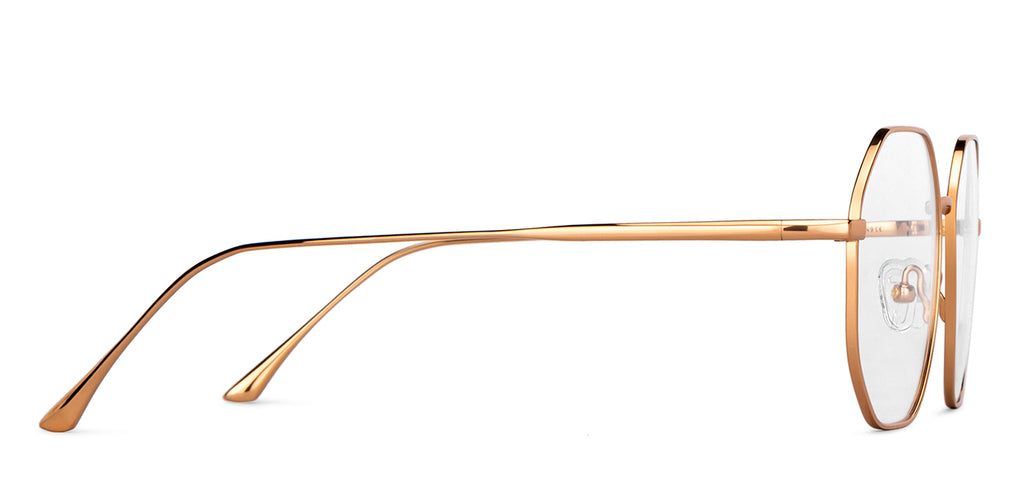 John Jacobs Eyeglasses-Frame Hexagonal--EG John Jacobs Eyeglasses-Frame Hexagonal--EG