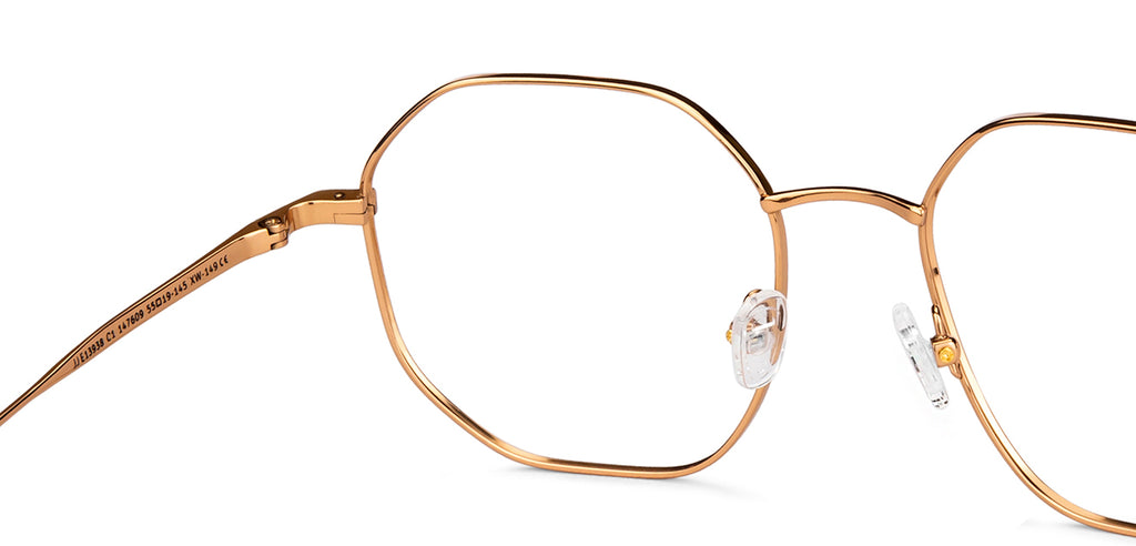 John Jacobs Eyeglasses-Frame Hexagonal--EG John Jacobs Eyeglasses-Frame Hexagonal--EG