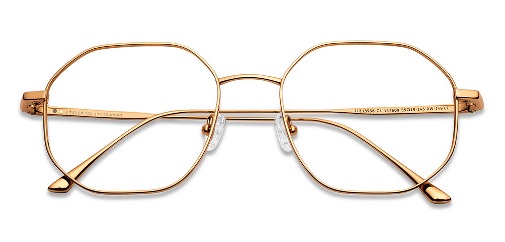 John Jacobs Eyeglasses-Frame Hexagonal--EG John Jacobs Eyeglasses-Frame Hexagonal--EG