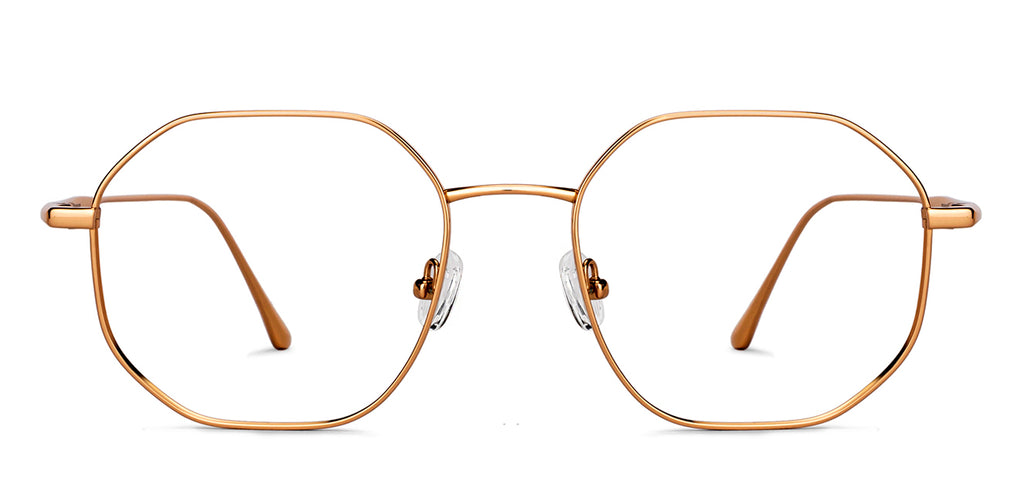 John Jacobs Eyeglasses-Frame Hexagonal--EG John Jacobs Eyeglasses-Frame Hexagonal--EG