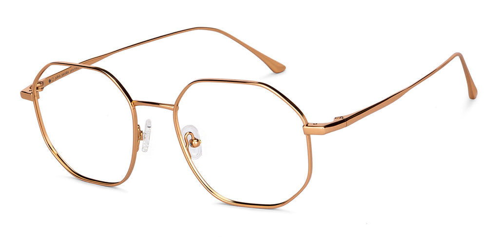John Jacobs Eyeglasses-Frame Hexagonal--EG John Jacobs Eyeglasses-Frame Hexagonal--EG