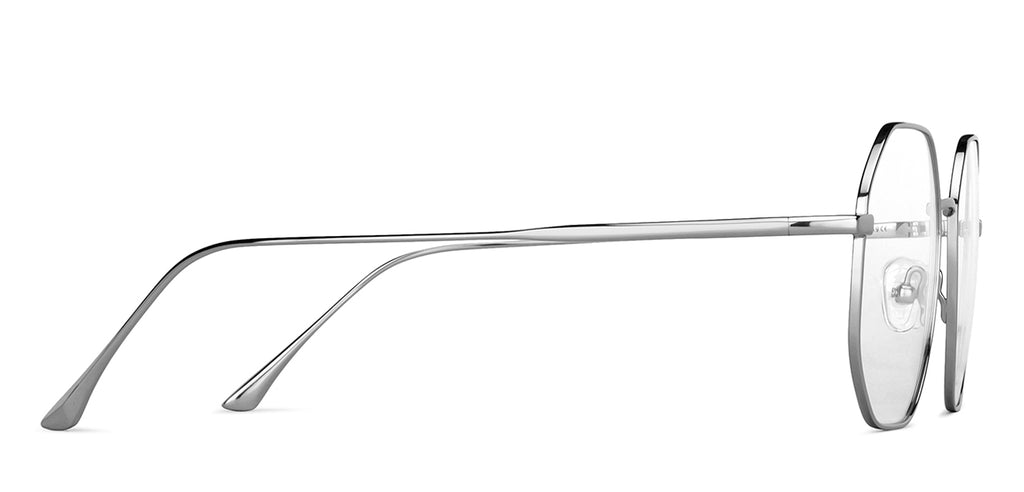 John Jacobs Eyeglasses-Frame Hexagonal--EG John Jacobs Eyeglasses-Frame Hexagonal--EG