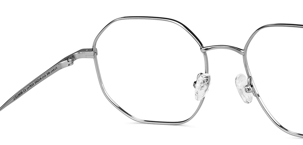 John Jacobs Eyeglasses-Frame Hexagonal--EG John Jacobs Eyeglasses-Frame Hexagonal--EG