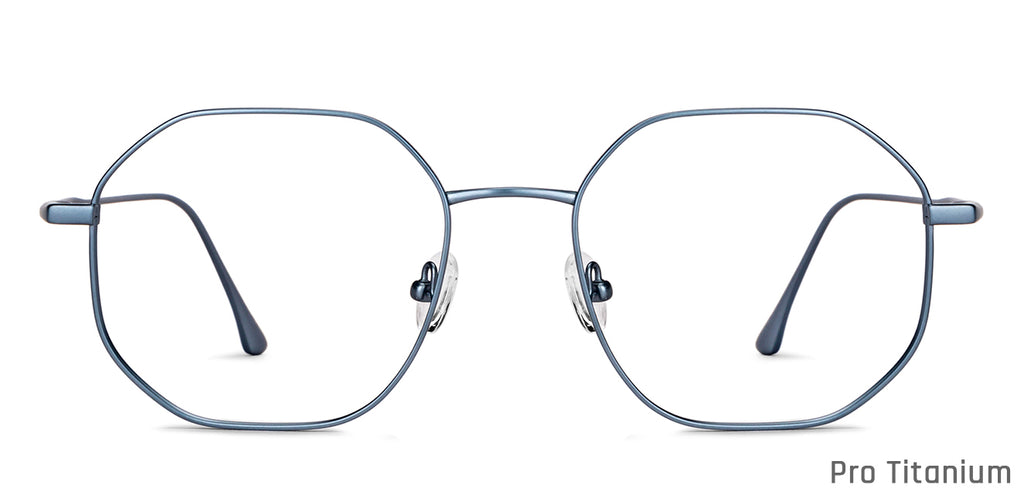 John Jacobs Eyeglasses-Frame Hexagonal--EG John Jacobs Eyeglasses-Frame Hexagonal--EG