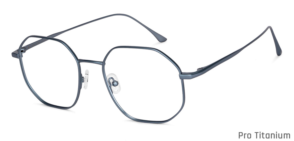 John Jacobs Eyeglasses-Frame Hexagonal--EG John Jacobs Eyeglasses-Frame Hexagonal--EG
