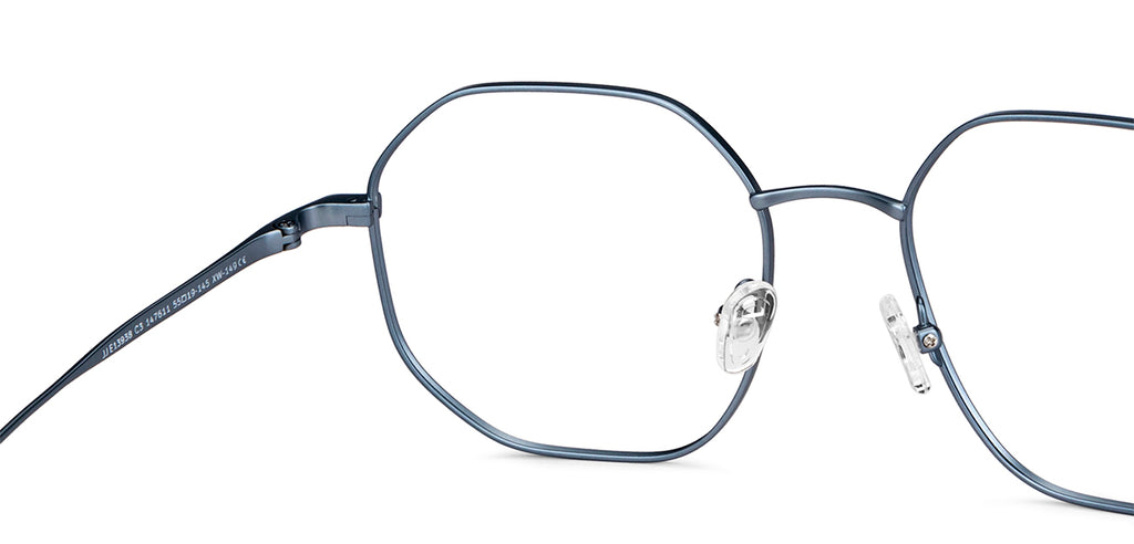 John Jacobs Eyeglasses-Frame Hexagonal--EG John Jacobs Eyeglasses-Frame Hexagonal--EG