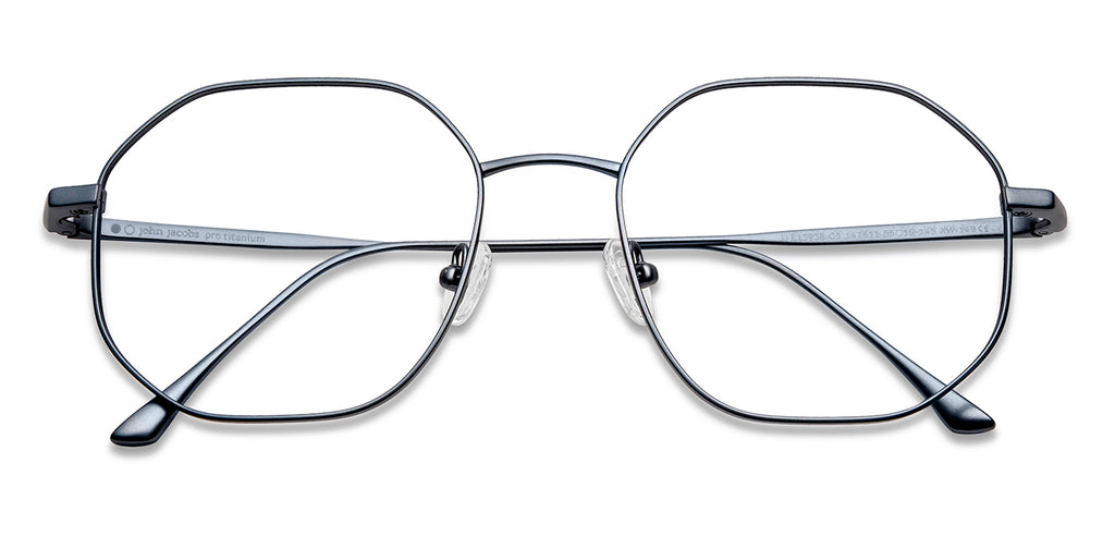 John Jacobs Eyeglasses-Frame Hexagonal--EG John Jacobs Eyeglasses-Frame Hexagonal--EG