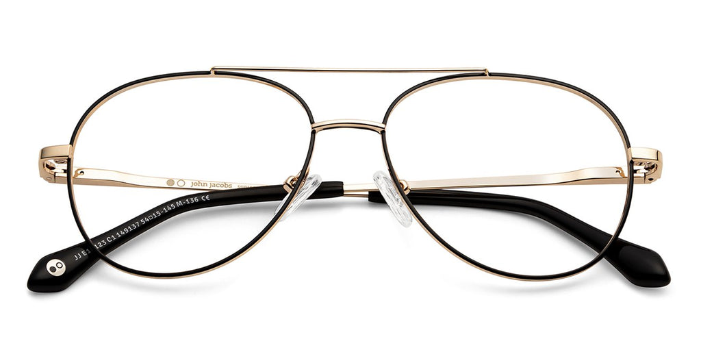 John Jacobs Eyeglasses-Frame Aviator--EG John Jacobs Eyeglasses-Frame Aviator--EG