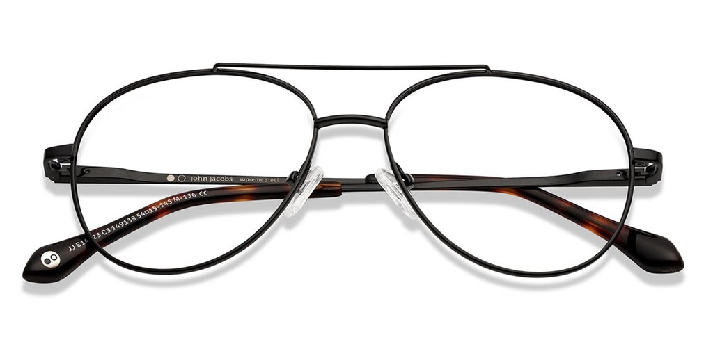 John Jacobs Eyeglasses-Frame Aviator--EG John Jacobs Eyeglasses-Frame Aviator--EG